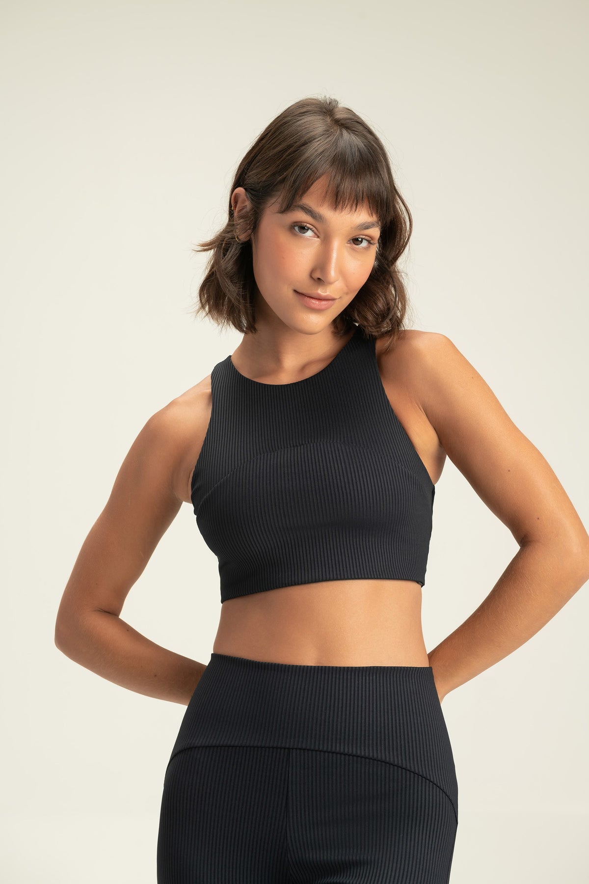 Rib Way Sports Bra