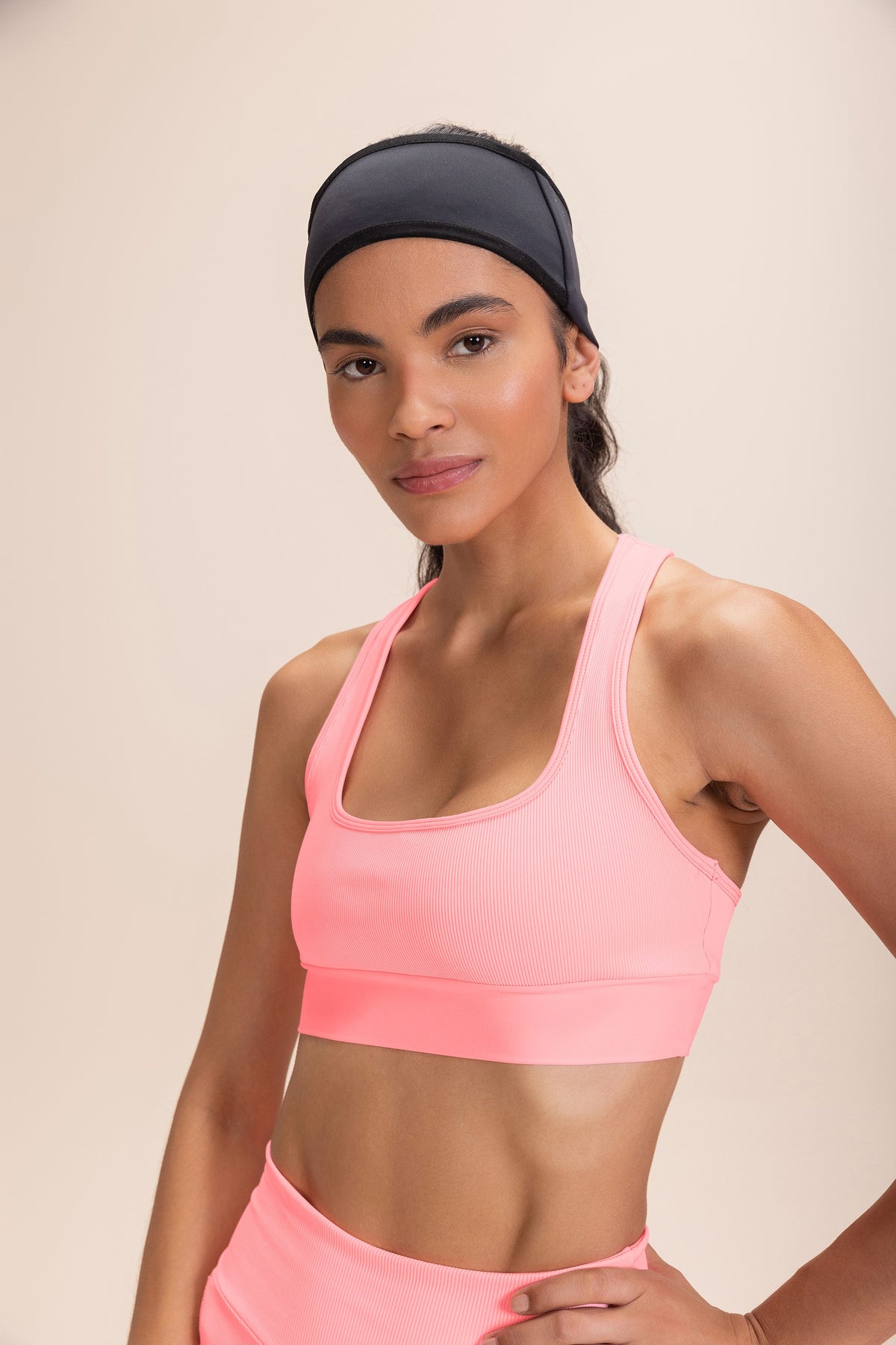 Contour Rib Sports Bra