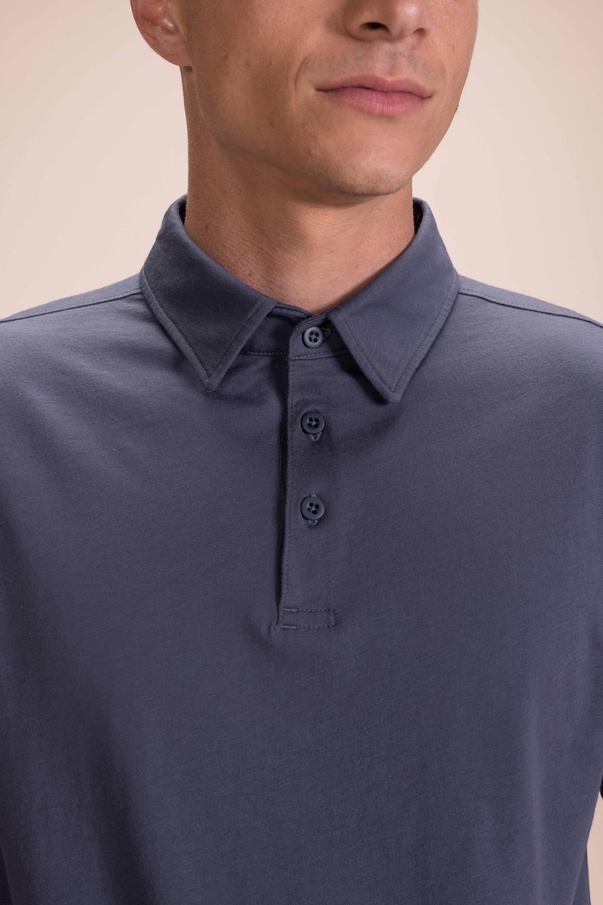 Comfy Pima Men's Polo Shirt