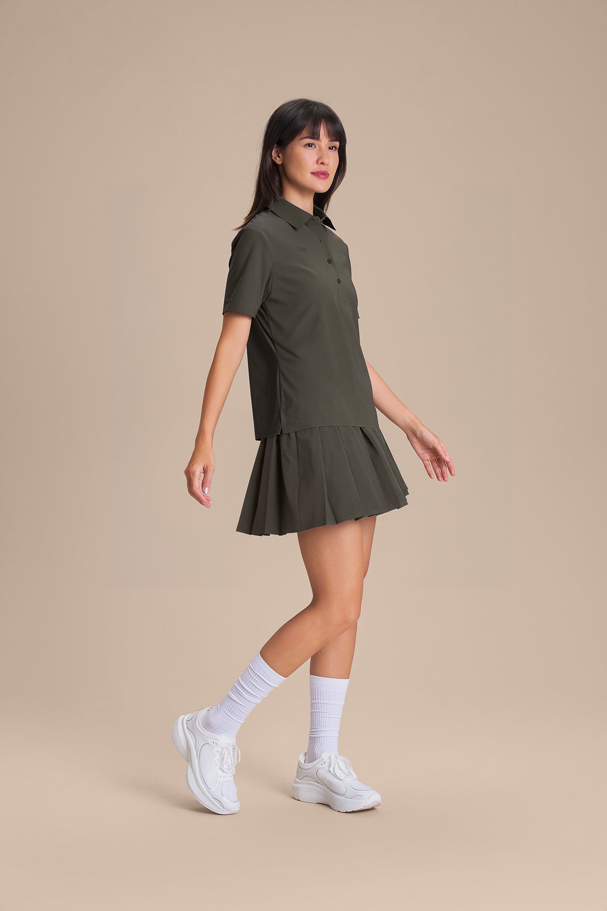 Baseline Skin Pleated Skirt