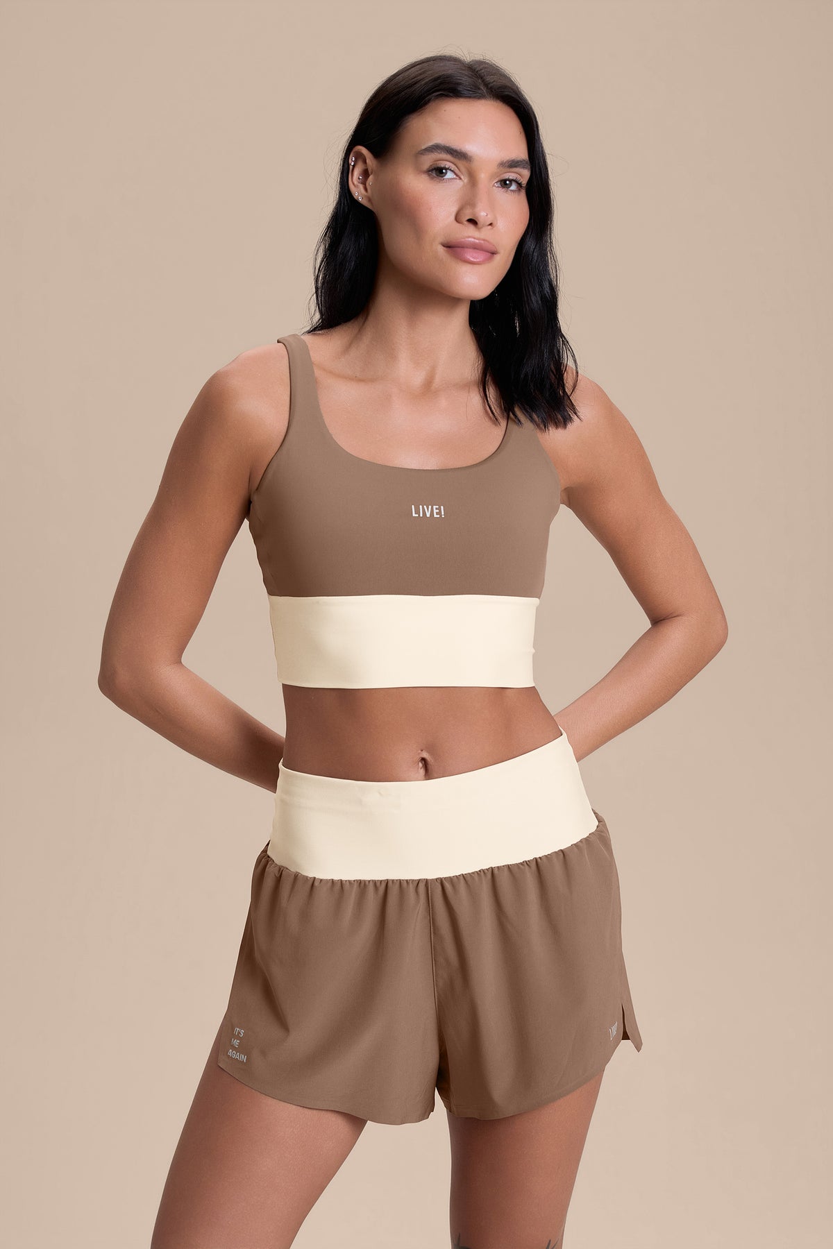 LIVE! & MANU CIT Color Running Shorts