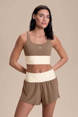 LIVE! & MANU CIT Color Running Shorts