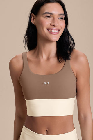 Color LIVE! & MANU CIT Sports Bra