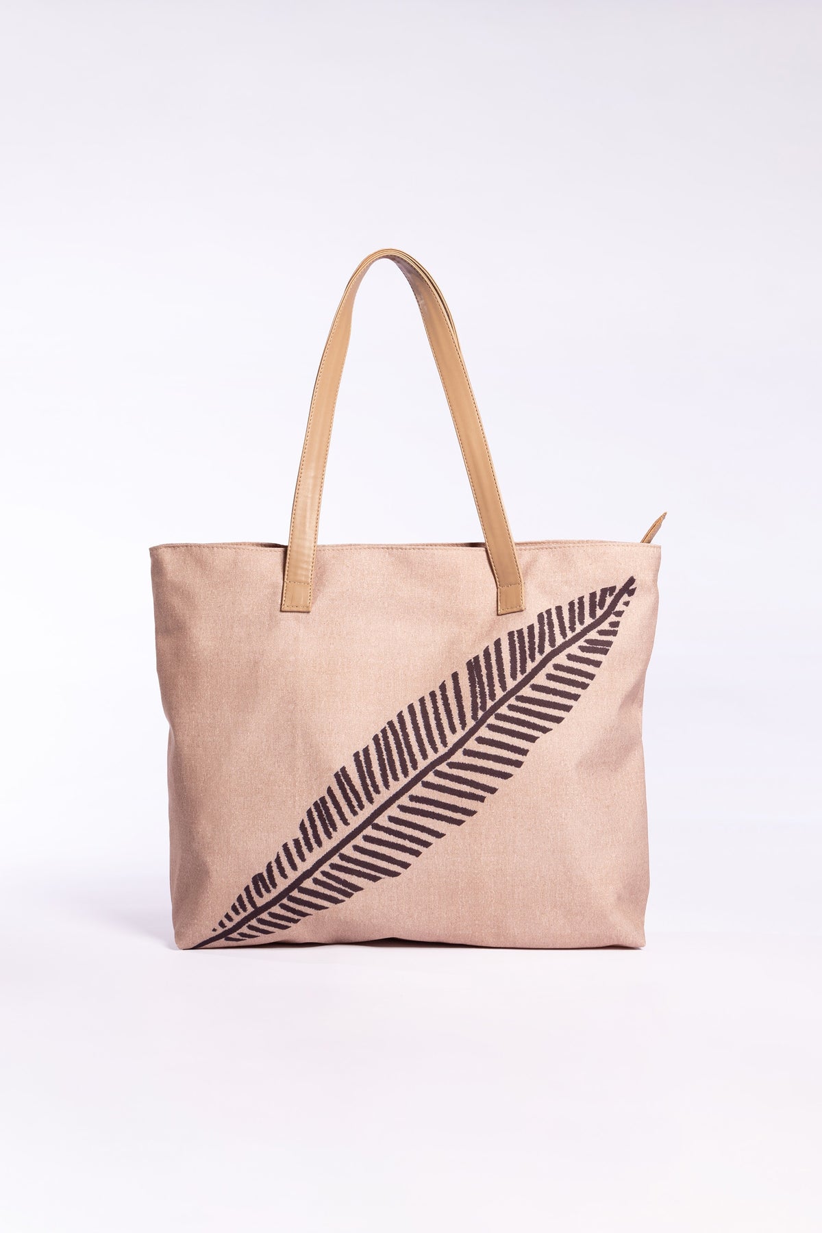 Ivy Twill Beach Bag