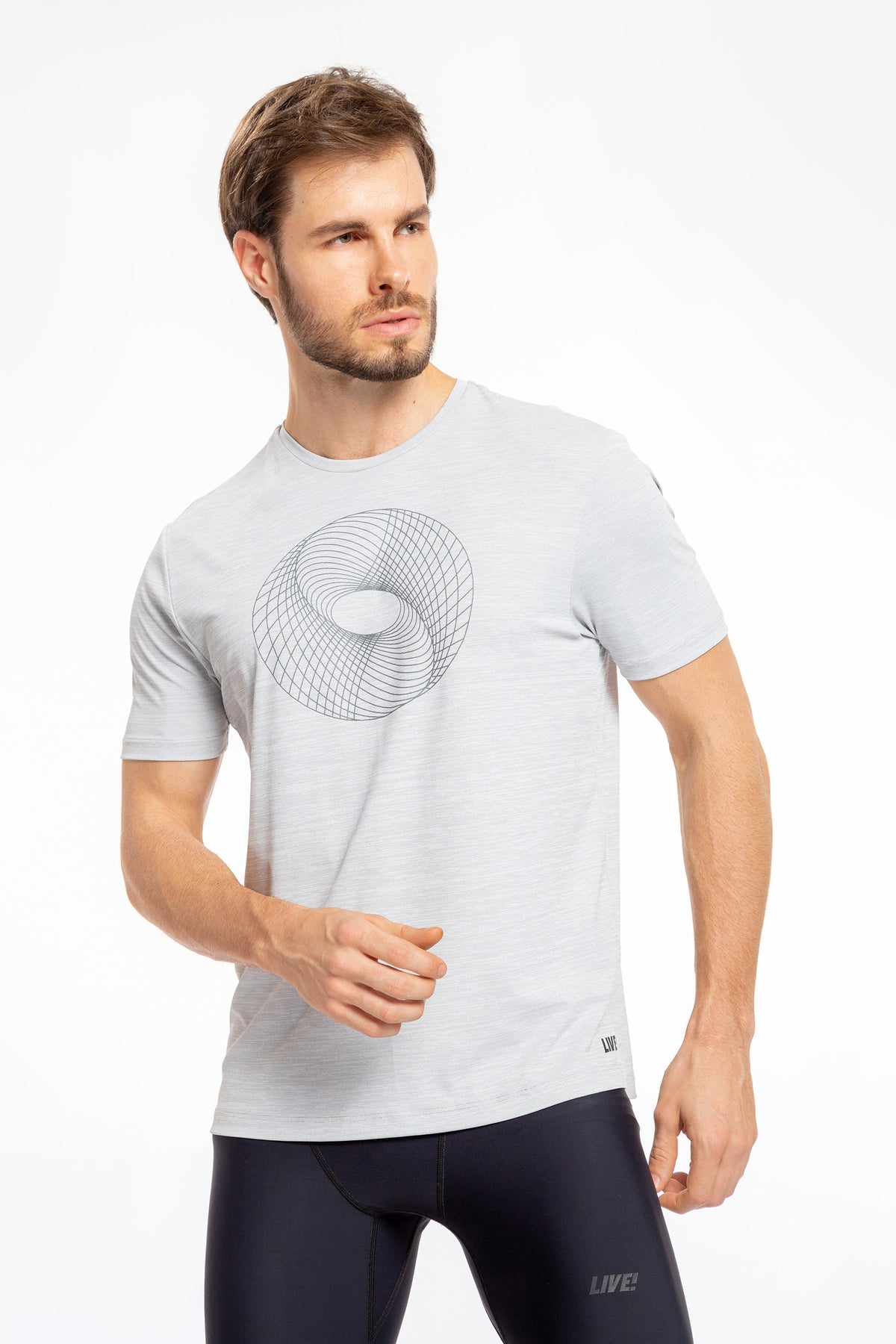 Optical Circle T-Shirt