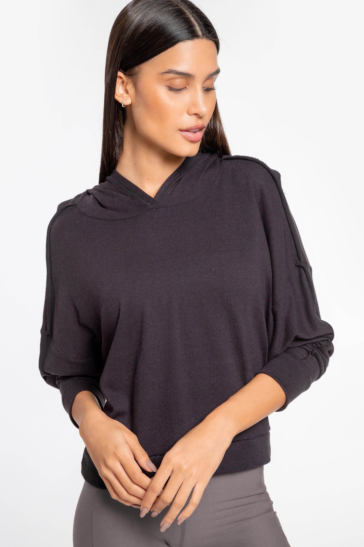 Mindful Cropped Maxi Blouse