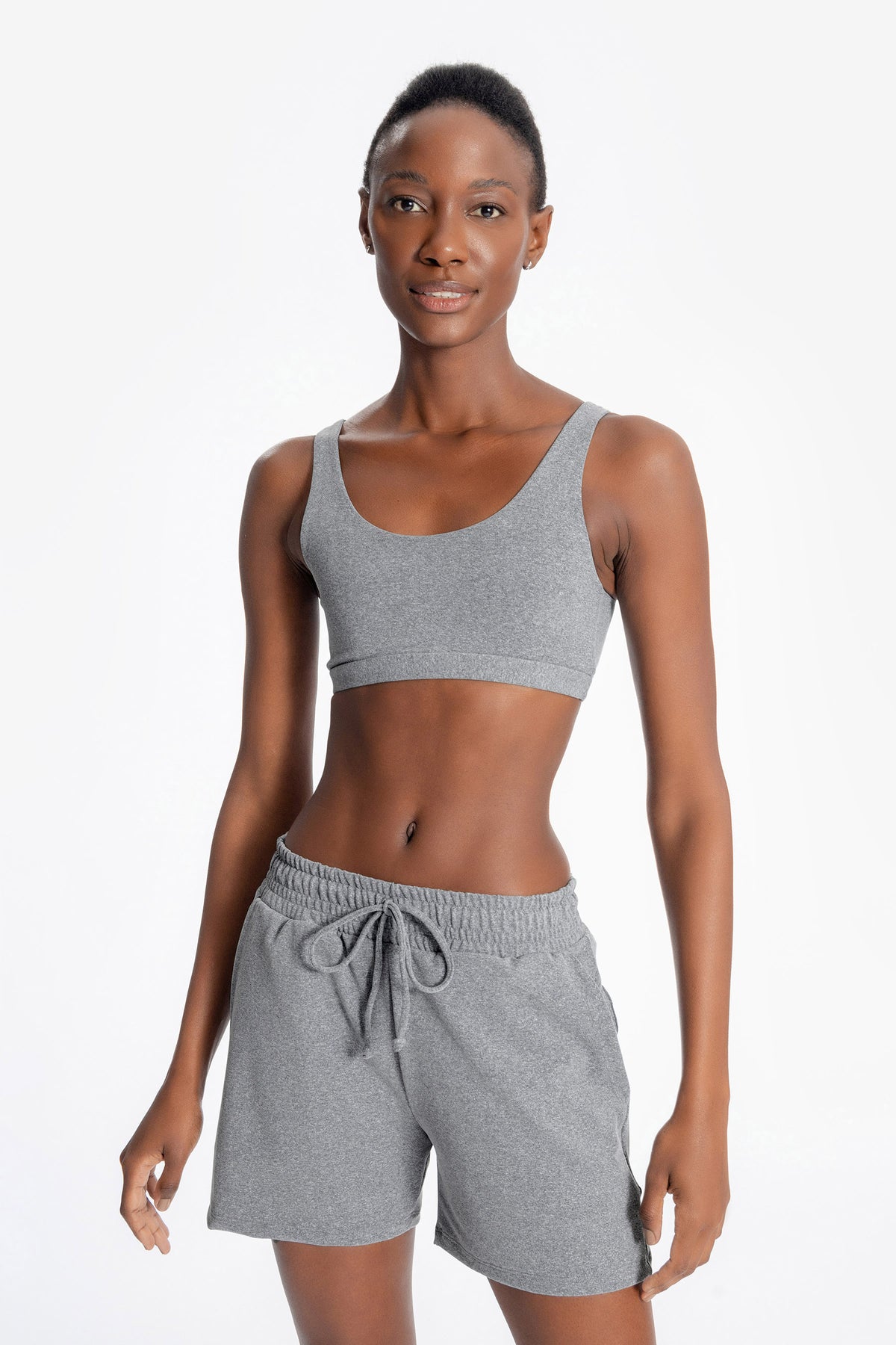 Essential Wellness Tie Lounge Shorties