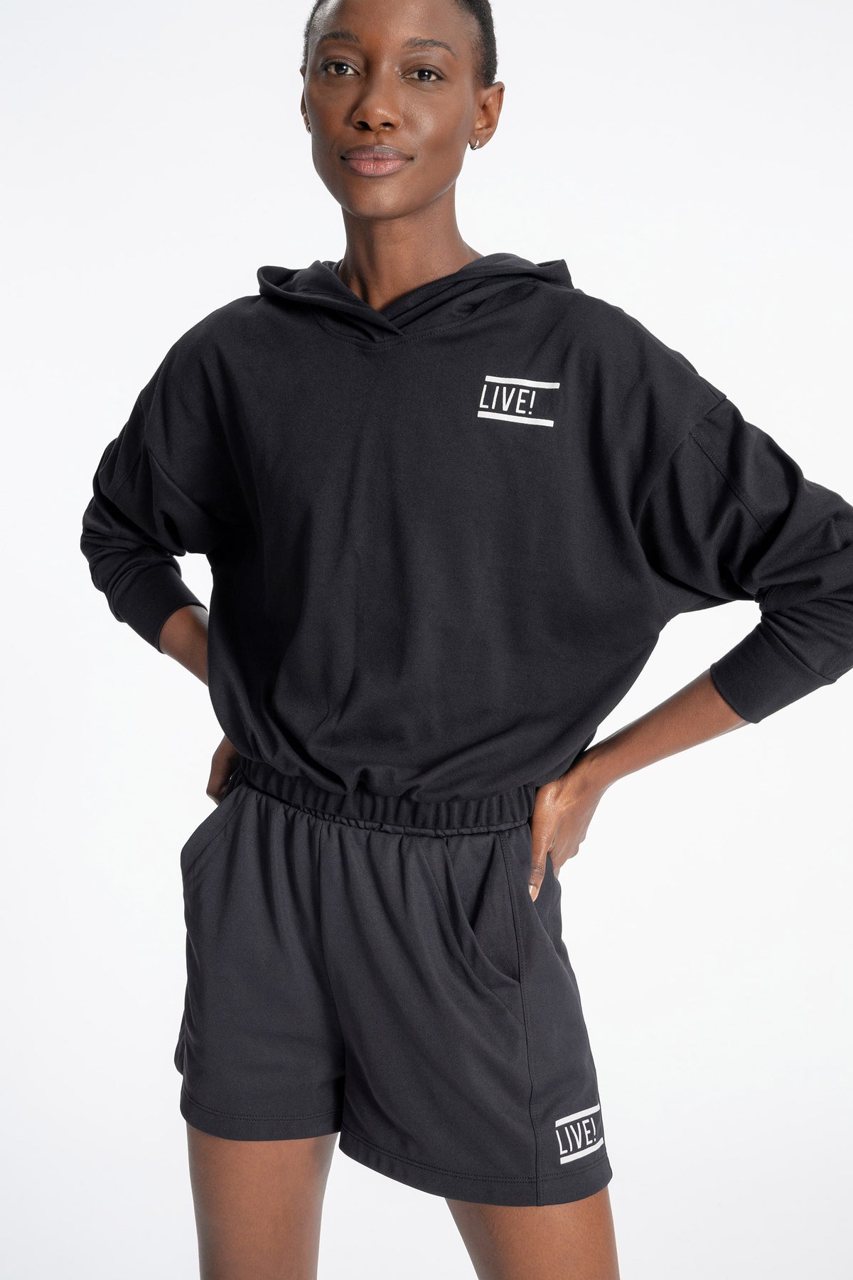 Cropped Doubleway Sweatshirt