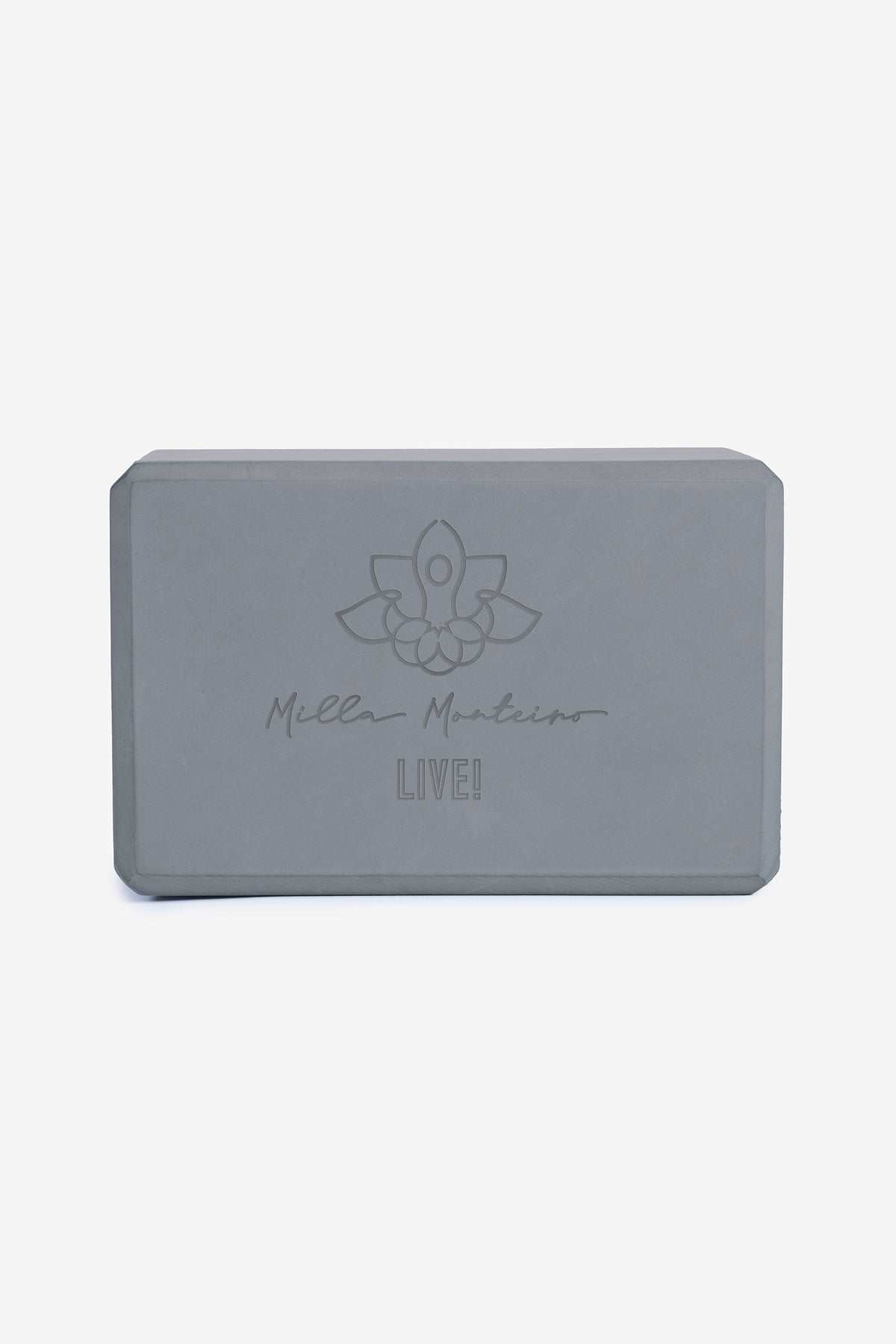 Milla Monteiro Yoga Block by LIVE!