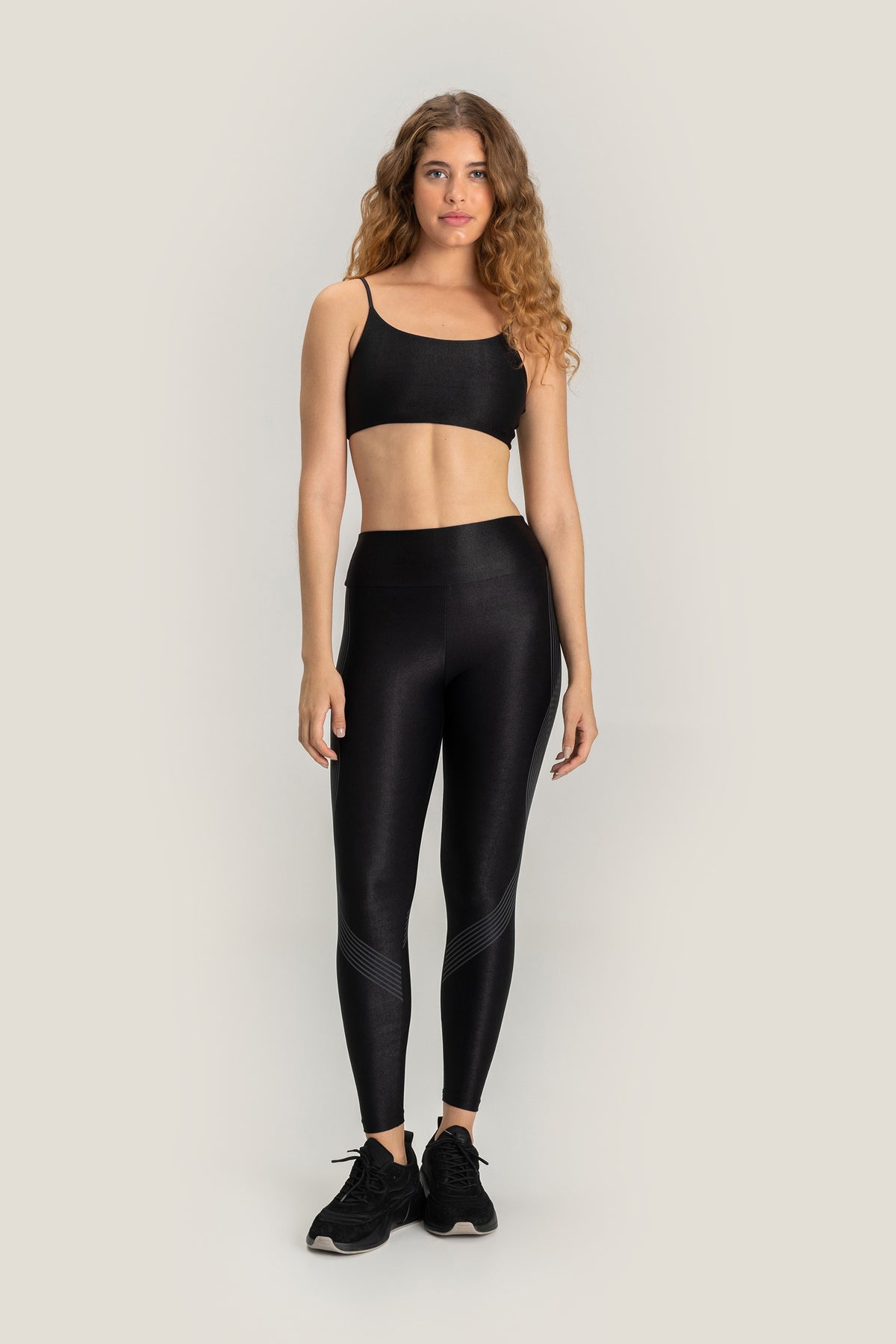 Block Effect Leggings