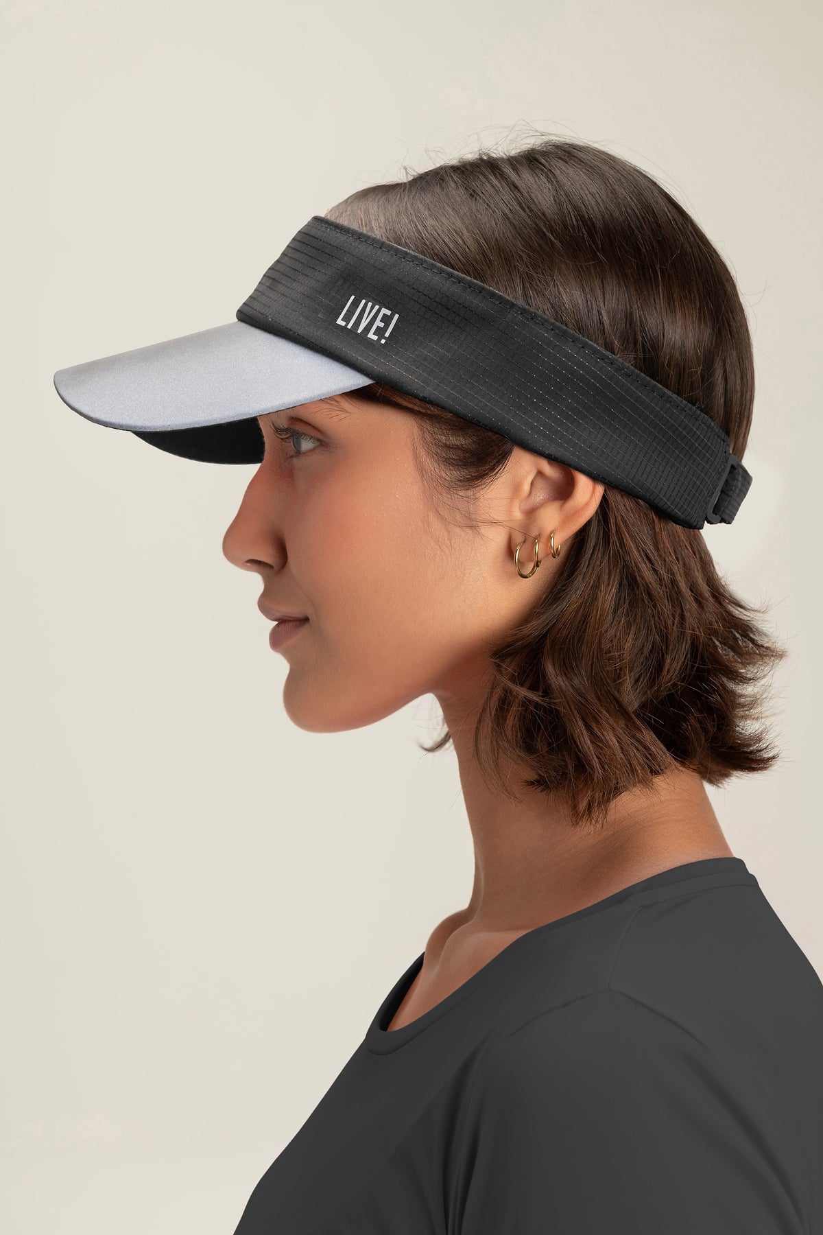 Side Reflex Visor Hat