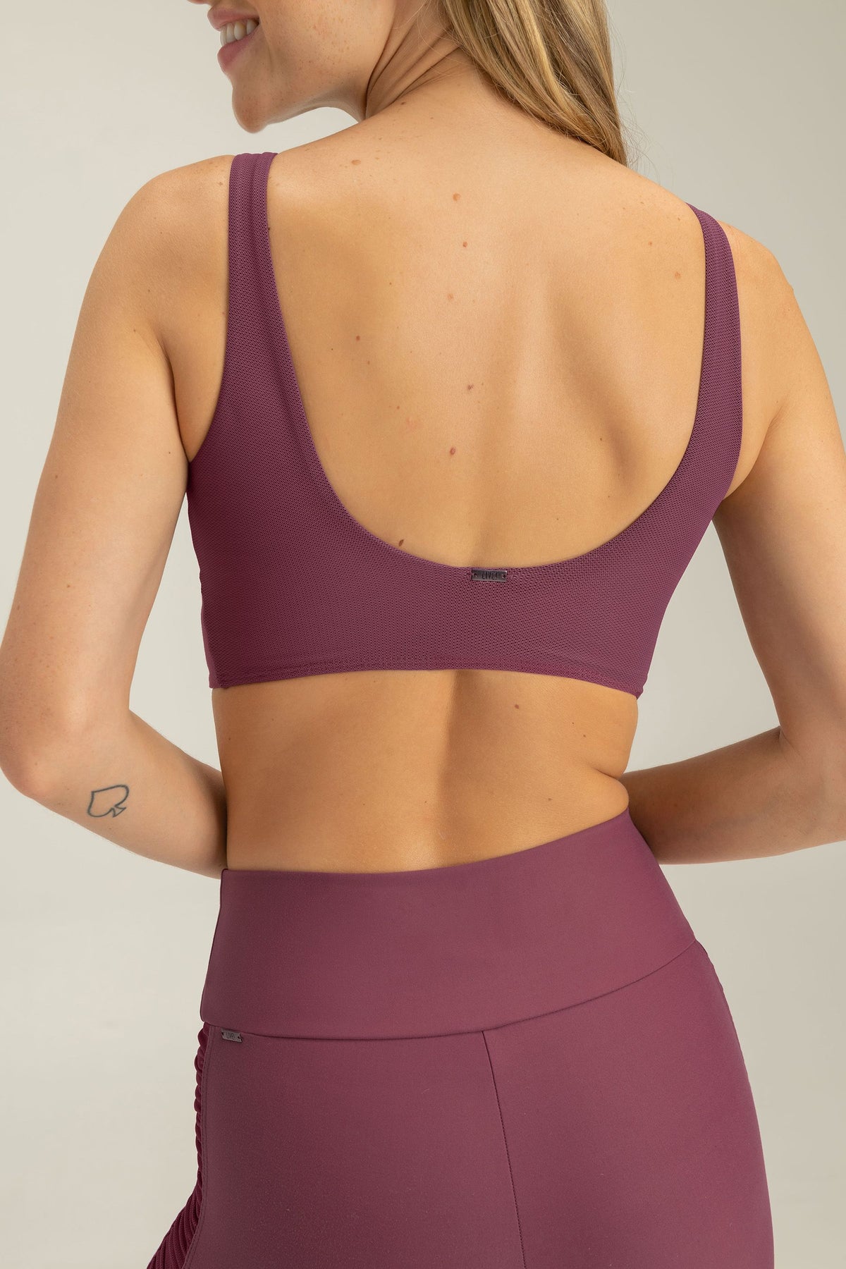 Fuse Wrap Sports Bra