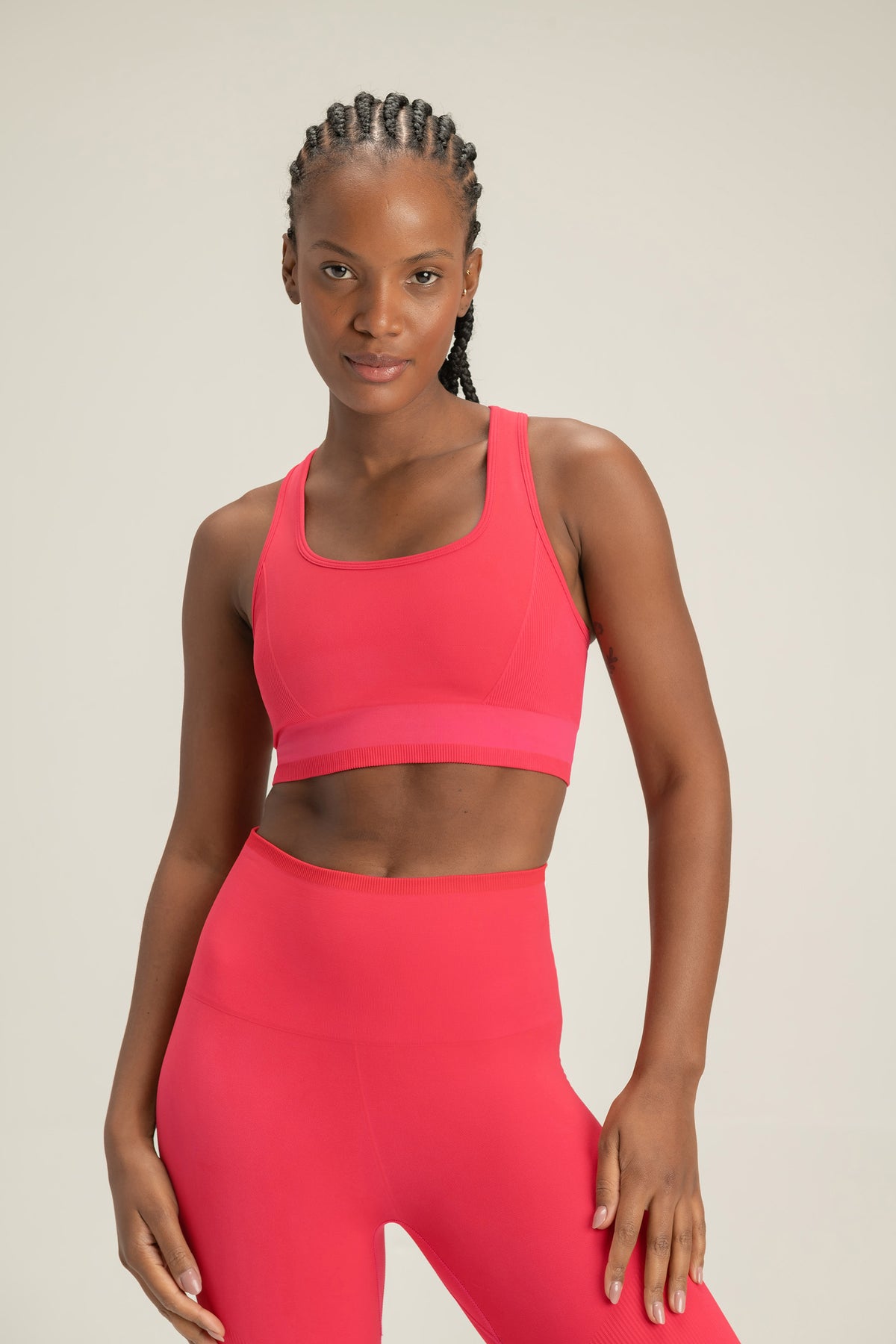 Seamless Contour Sports Bra