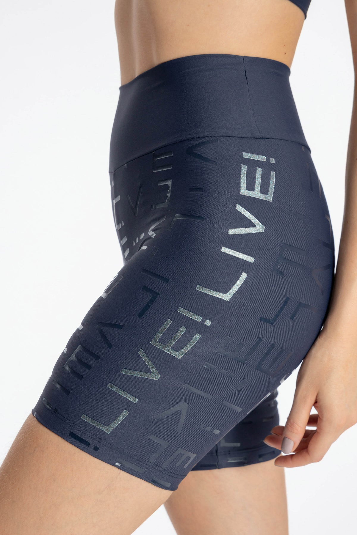 LIVE! Icon Lux Bermuda Shorts