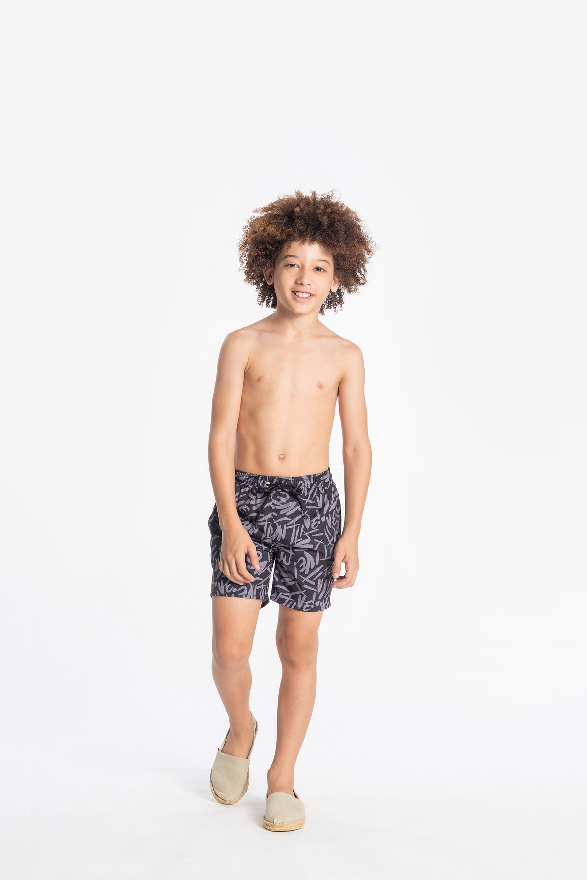 Kids Seaside Beach Shorts