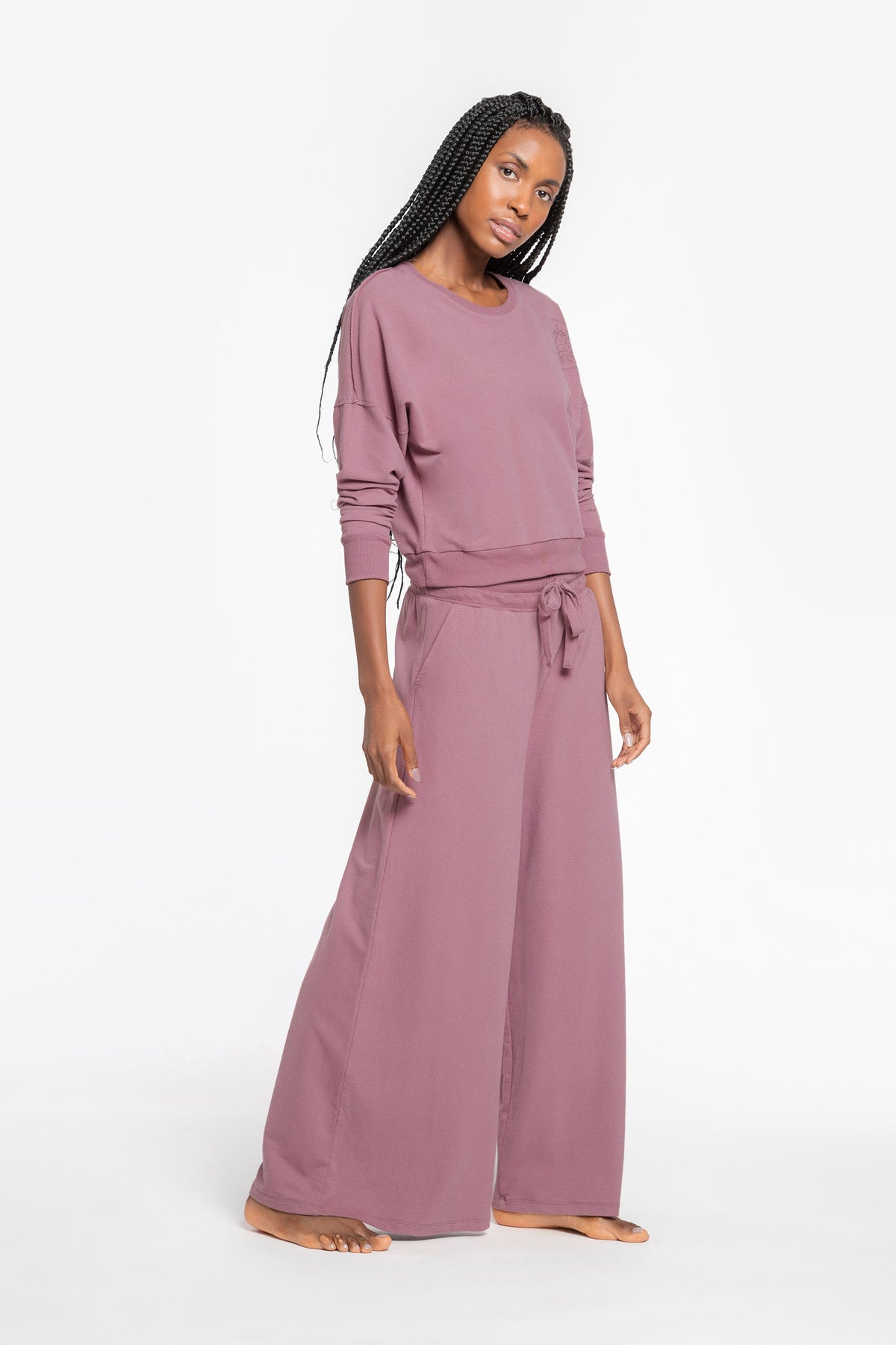 Eco Comfy Wide Pants